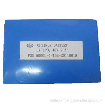 LiFePO4 Battery 48V 10ah for UPS,e-bike ,golf cart
